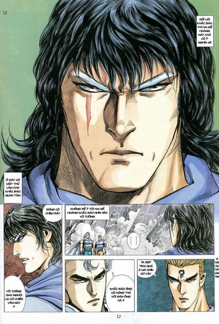 Võ Thần 108 Chapter 81 Chapter 81 - TC Truyện