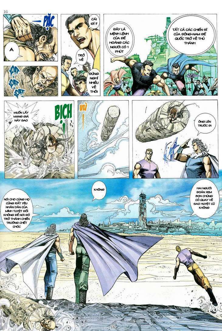 Võ Thần 108 Chapter 81 Chapter 81 - TC Truyện