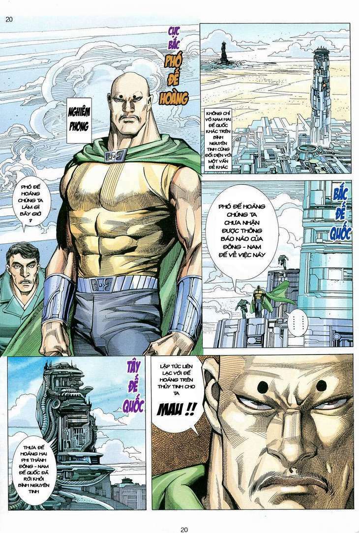 Võ Thần 108 Chapter 81 Chapter 81 - TC Truyện
