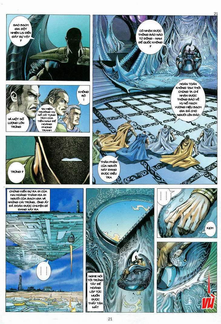 Võ Thần 108 Chapter 81 Chapter 81 - TC Truyện