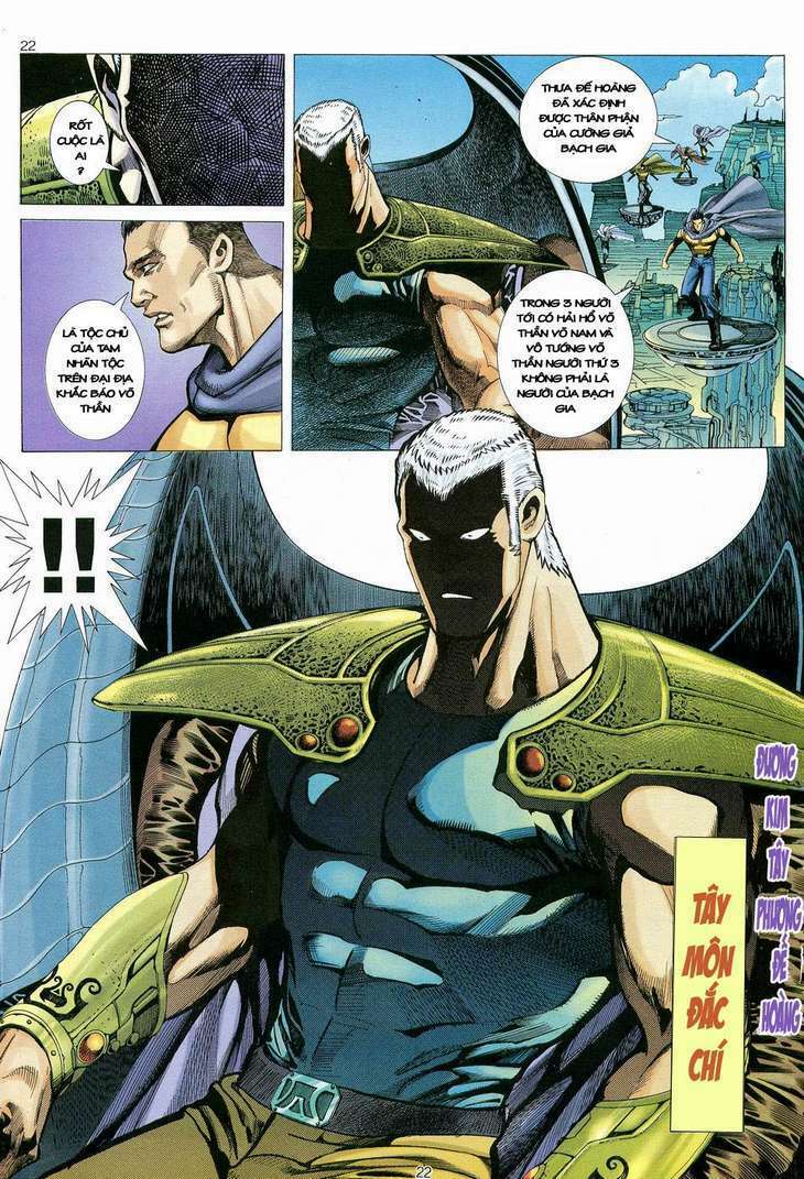 Võ Thần 108 Chapter 81 Chapter 81 - TC Truyện