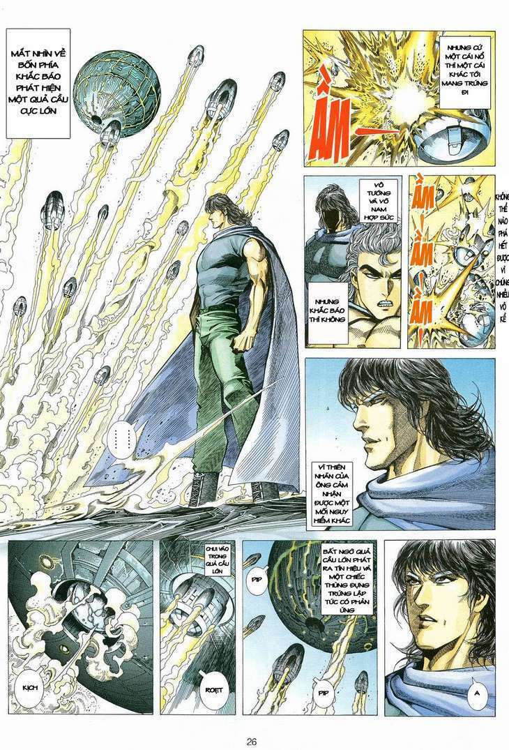 Võ Thần 108 Chapter 81 Chapter 81 - TC Truyện