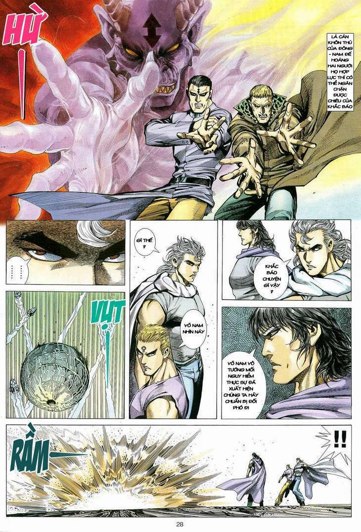 Võ Thần 108 Chapter 81 Chapter 81 - TC Truyện