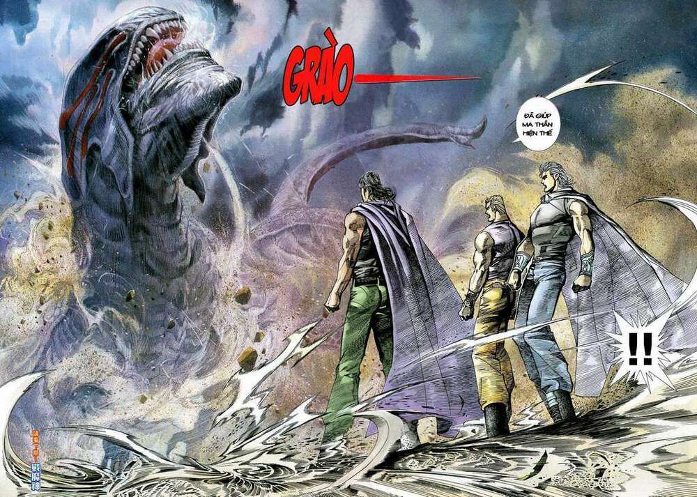 Võ Thần 108 Chapter 81 Chapter 81 - TC Truyện