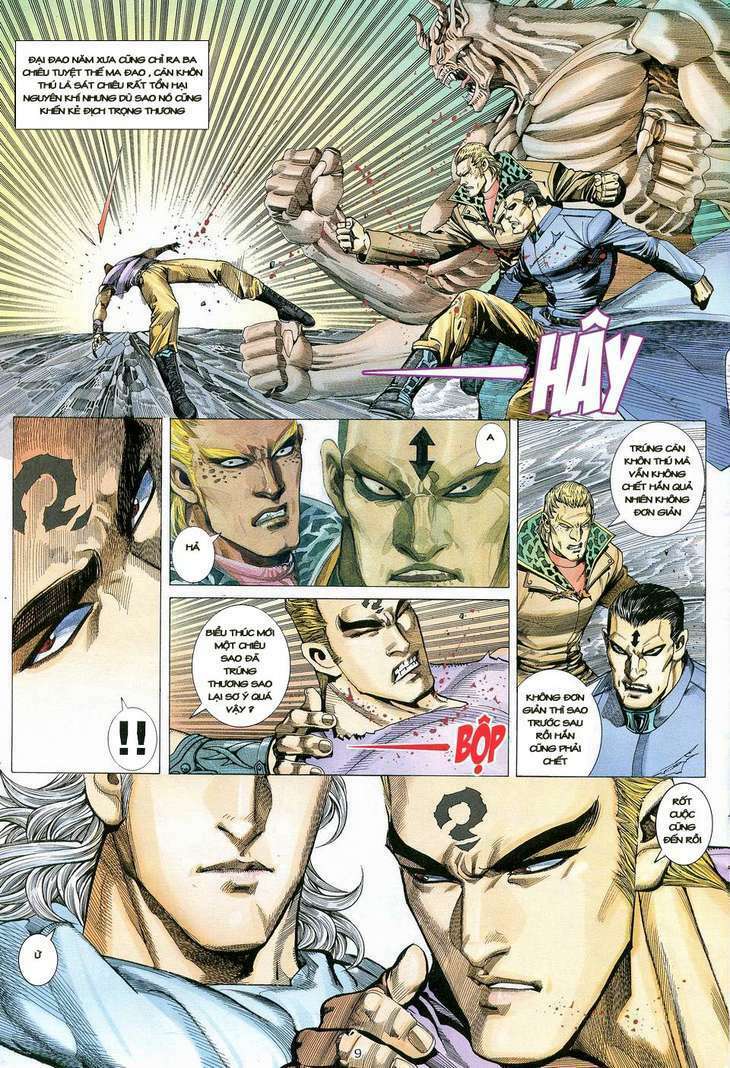Võ Thần 108 Chapter 81 Chapter 81 - TC Truyện