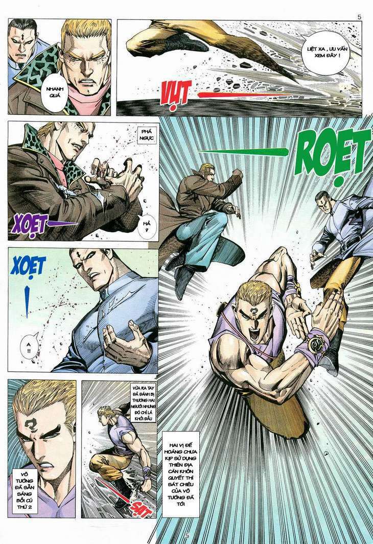 Võ Thần 108 Chapter 81 Chapter 81 - TC Truyện