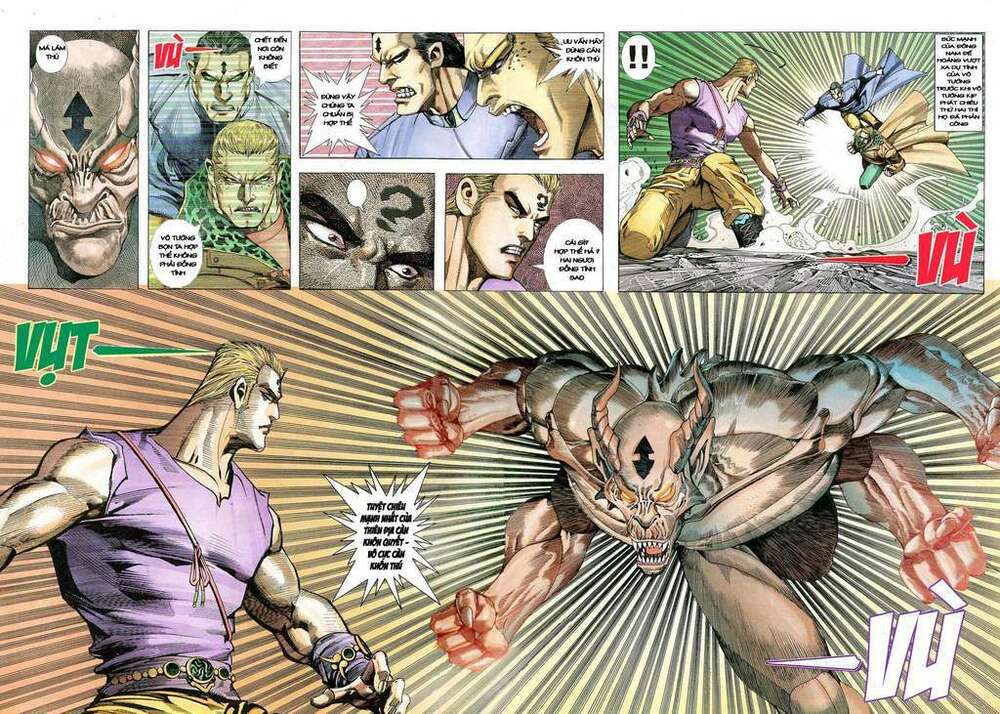 Võ Thần 108 Chapter 81 Chapter 81 - TC Truyện