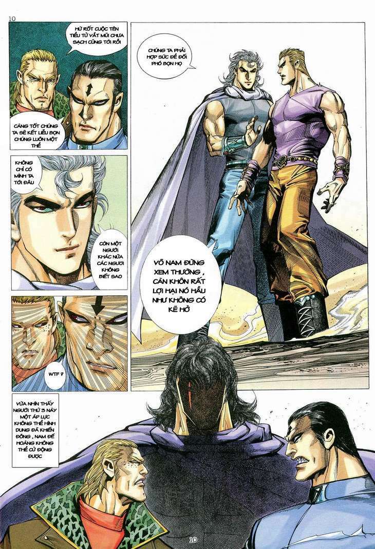 Võ Thần 108 Chapter 81 Chapter 81 - TC Truyện