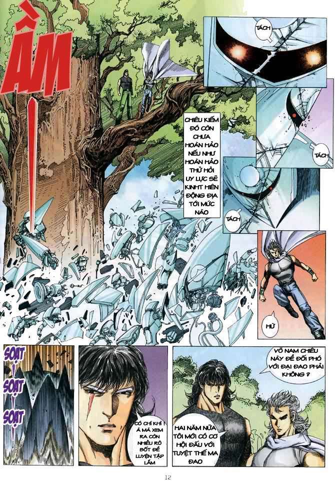 Võ Thần 108 Chapter 84 Chapter 84 - TC Truyện
