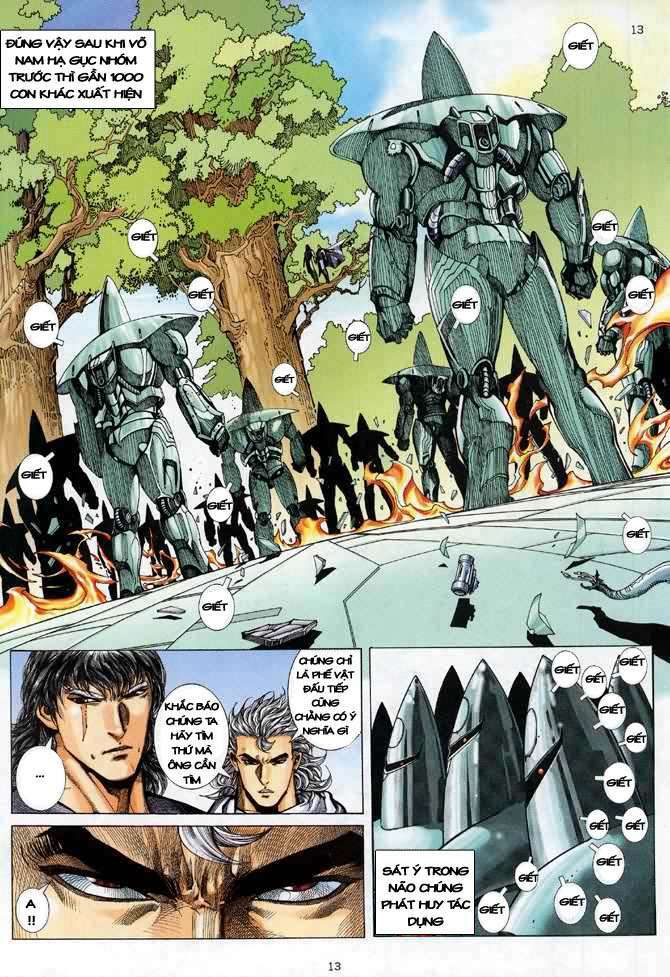 Võ Thần 108 Chapter 84 Chapter 84 - TC Truyện