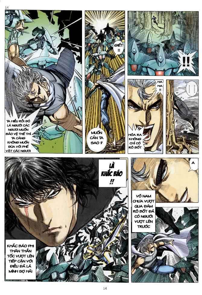 Võ Thần 108 Chapter 84 Chapter 84 - TC Truyện