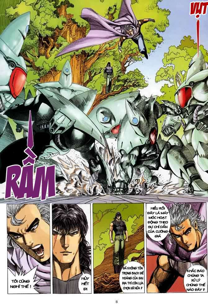Võ Thần 108 Chapter 84 Chapter 84 - TC Truyện