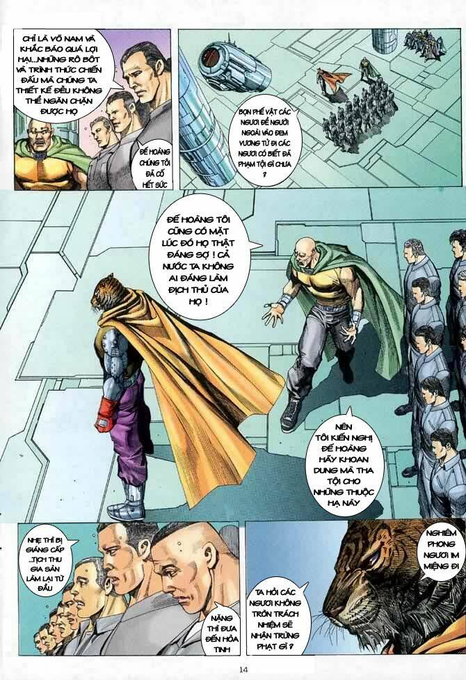 Võ Thần 108 Chapter 85 Chapter 85 - TC Truyện