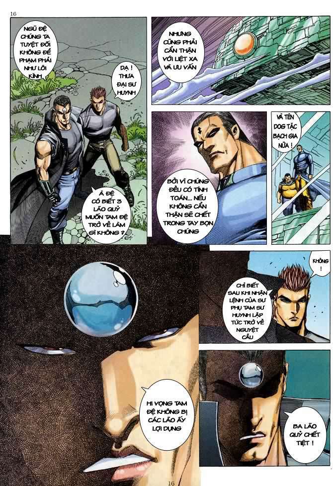 Võ Thần 108 Chapter 89 Chapter 89 - TC Truyện