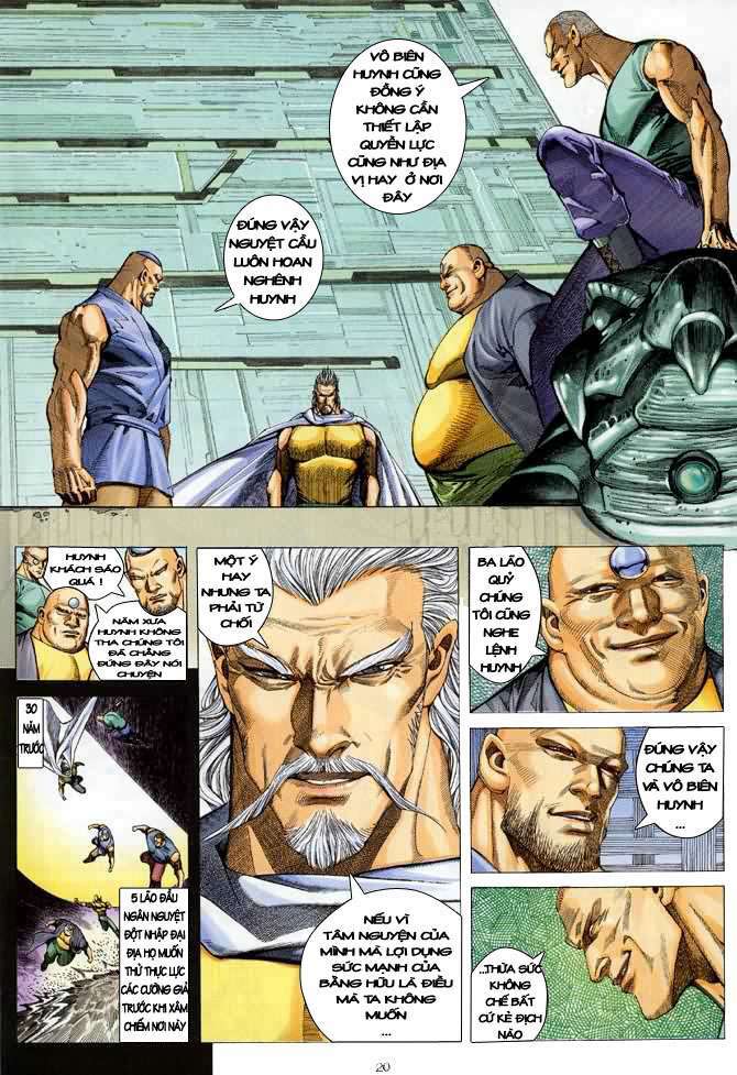 Võ Thần 108 Chapter 89 Chapter 89 - TC Truyện