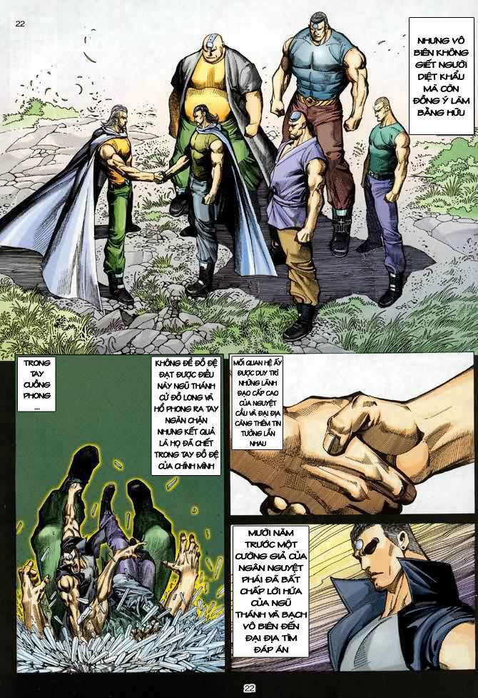 Võ Thần 108 Chapter 89 Chapter 89 - TC Truyện