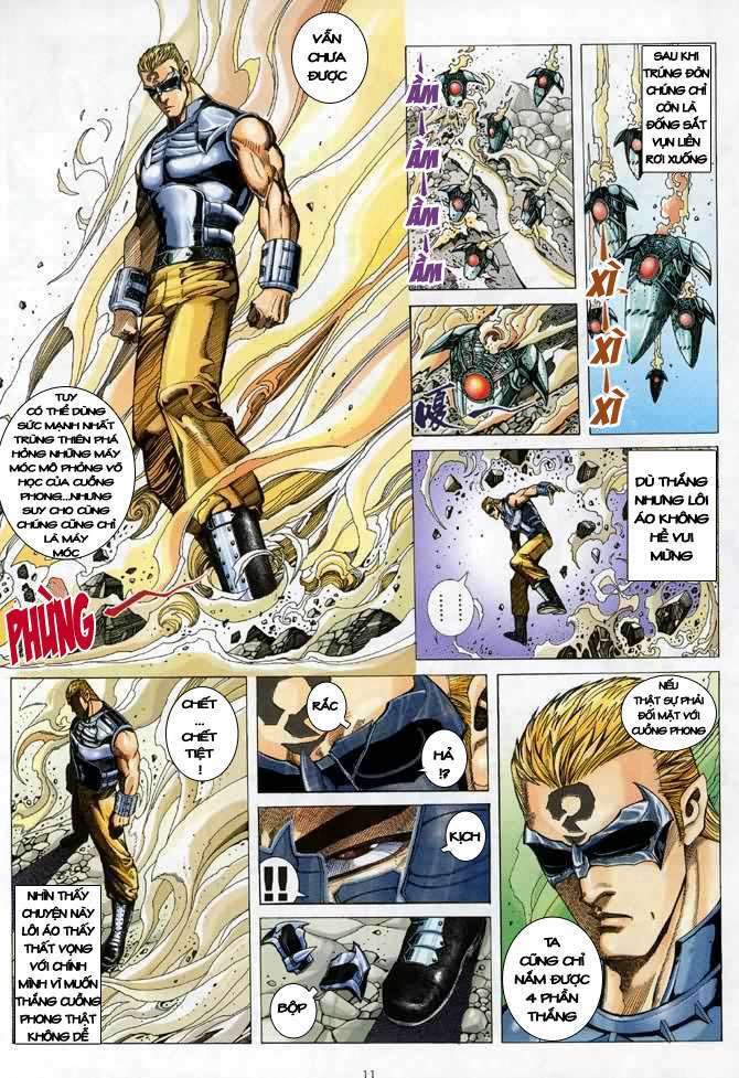 Võ Thần 108 Chapter 89 Chapter 89 - TC Truyện