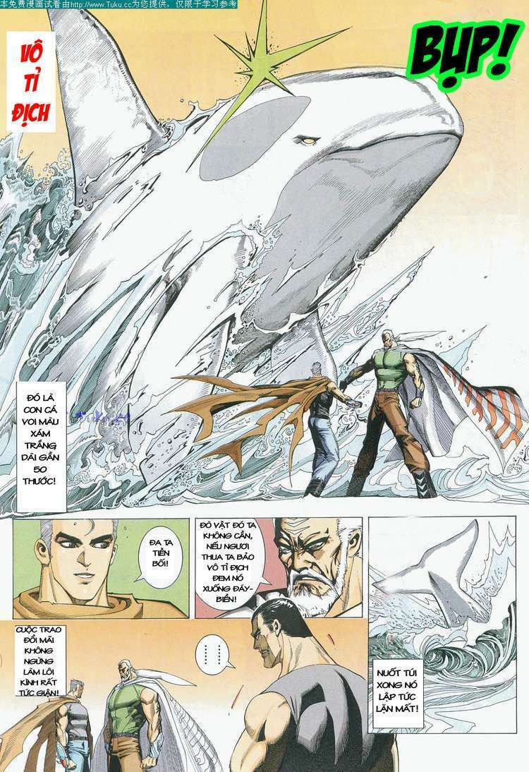 Võ Thần 108 Chapter 9 - TC Truyện