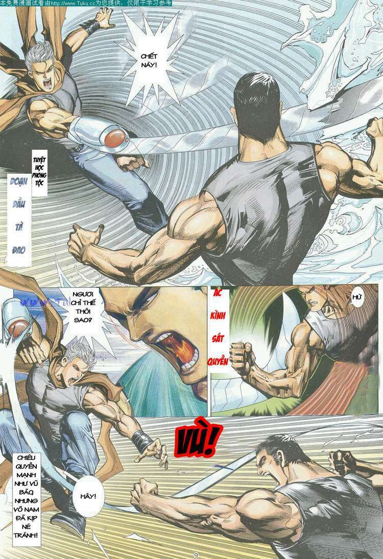 Võ Thần 108 Chapter 9 - TC Truyện
