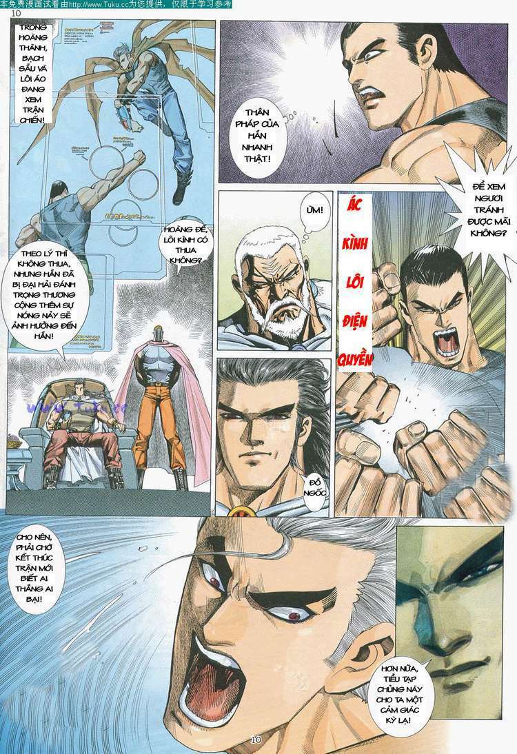 Võ Thần 108 Chapter 9 - TC Truyện