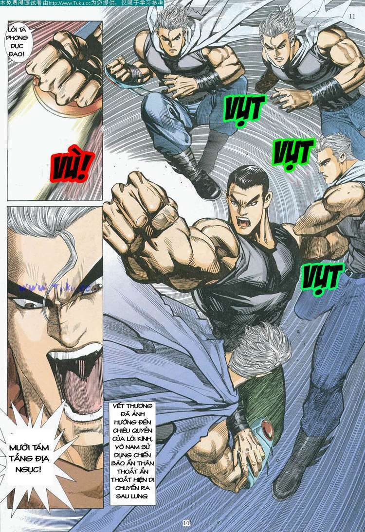 Võ Thần 108 Chapter 9 - TC Truyện