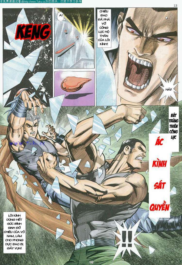 Võ Thần 108 Chapter 9 - TC Truyện
