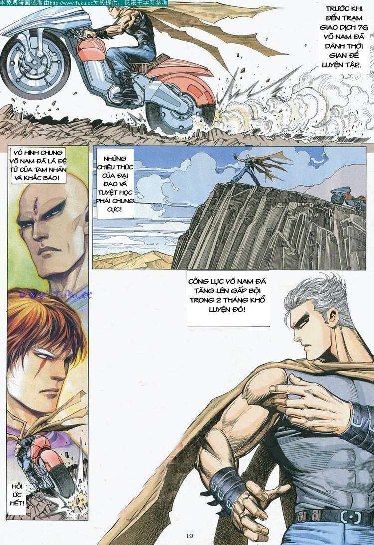 Võ Thần 108 Chapter 9 - TC Truyện