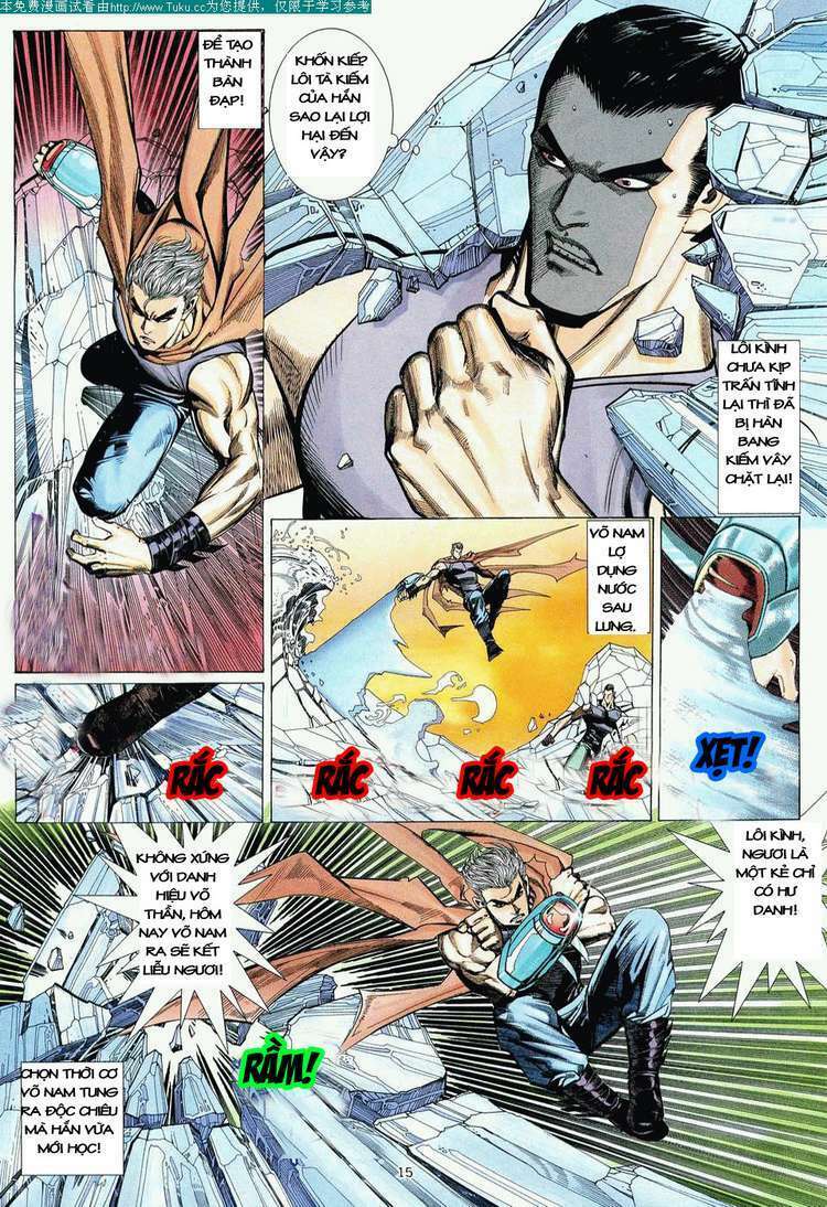 Võ Thần 108 Chapter 9 - TC Truyện