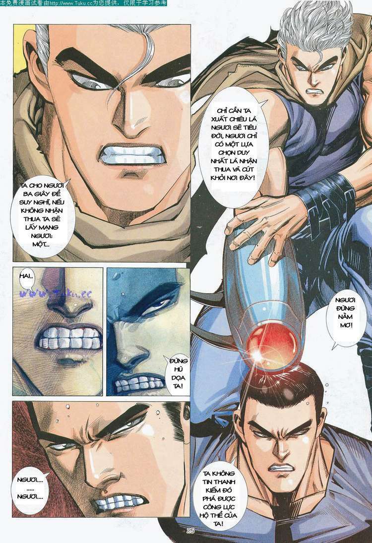 Võ Thần 108 Chapter 9 - TC Truyện