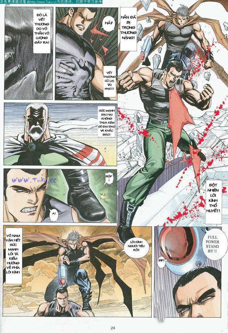 Võ Thần 108 Chapter 9 - TC Truyện