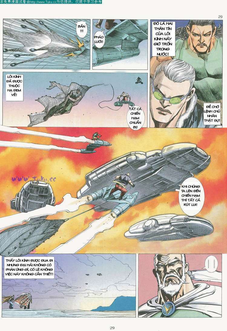 Võ Thần 108 Chapter 9 - TC Truyện