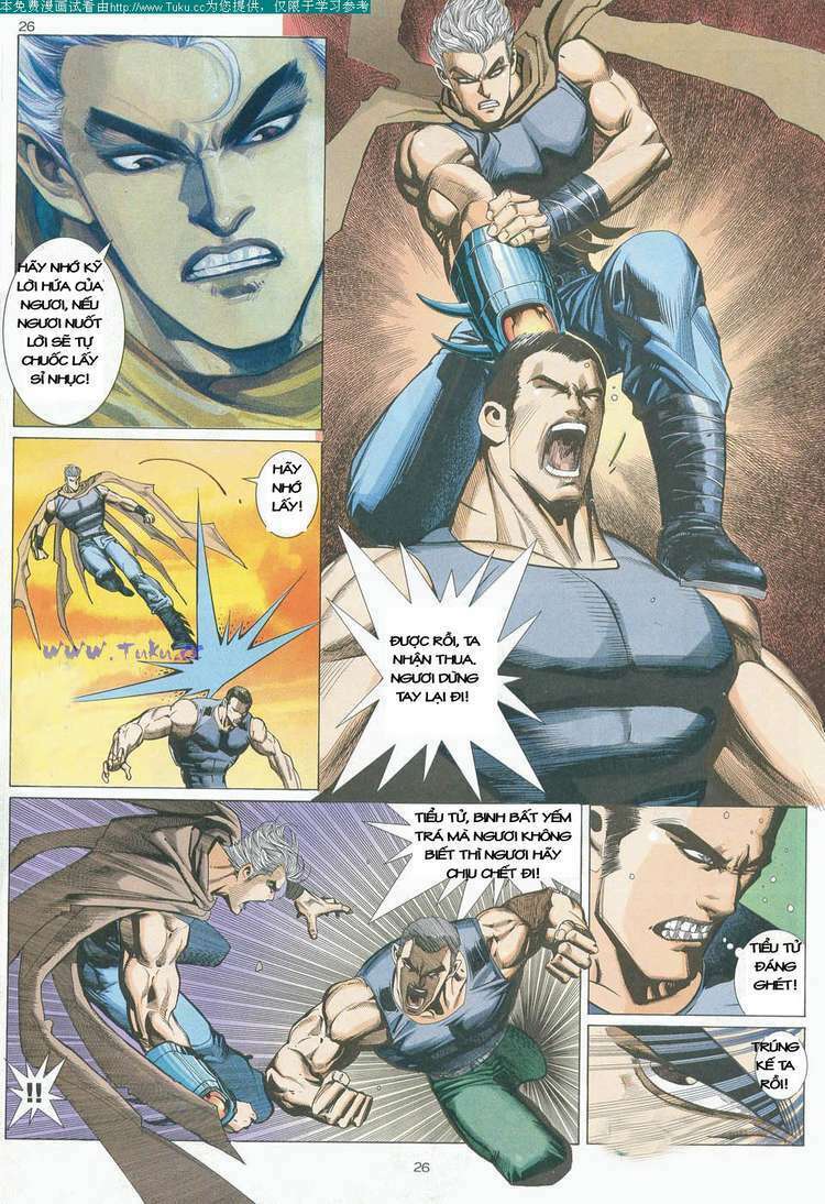Võ Thần 108 Chapter 9 - TC Truyện