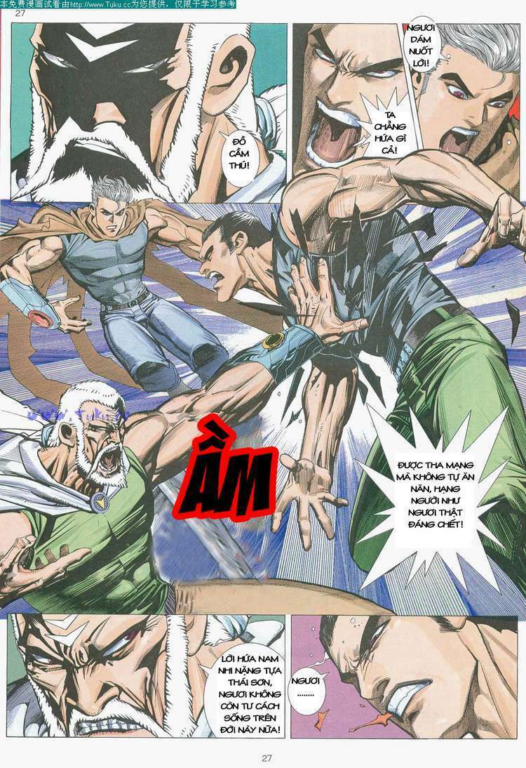 Võ Thần 108 Chapter 9 - TC Truyện