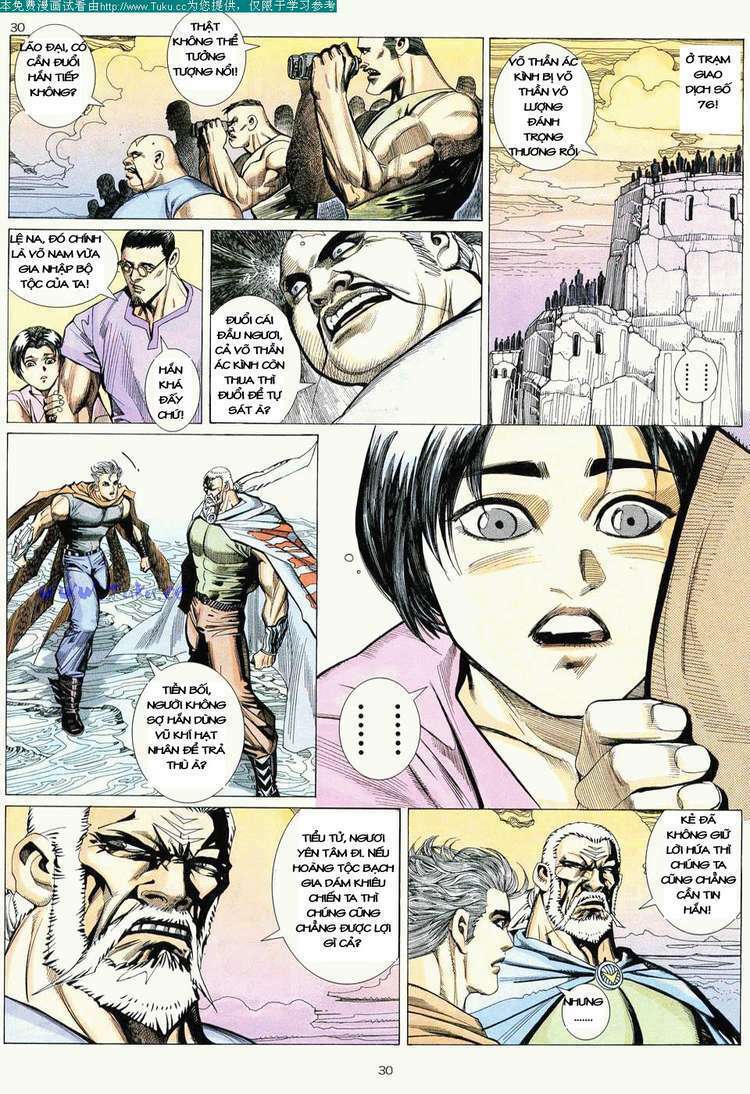 Võ Thần 108 Chapter 9 - TC Truyện