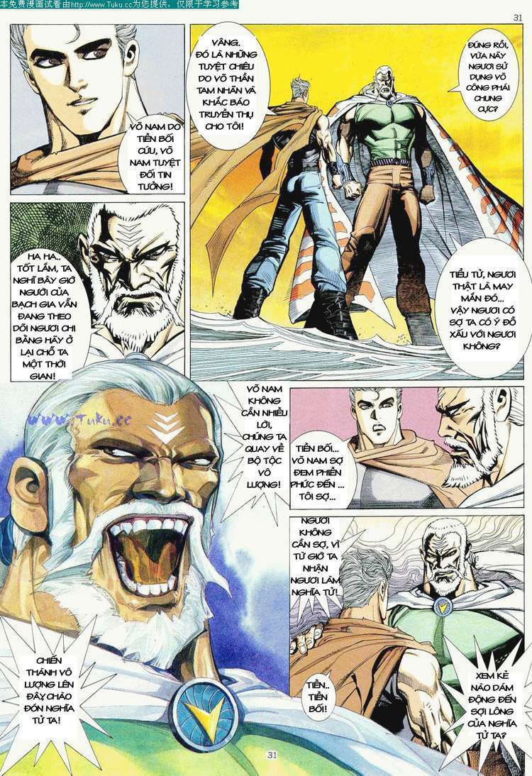 Võ Thần 108 Chapter 9 - TC Truyện