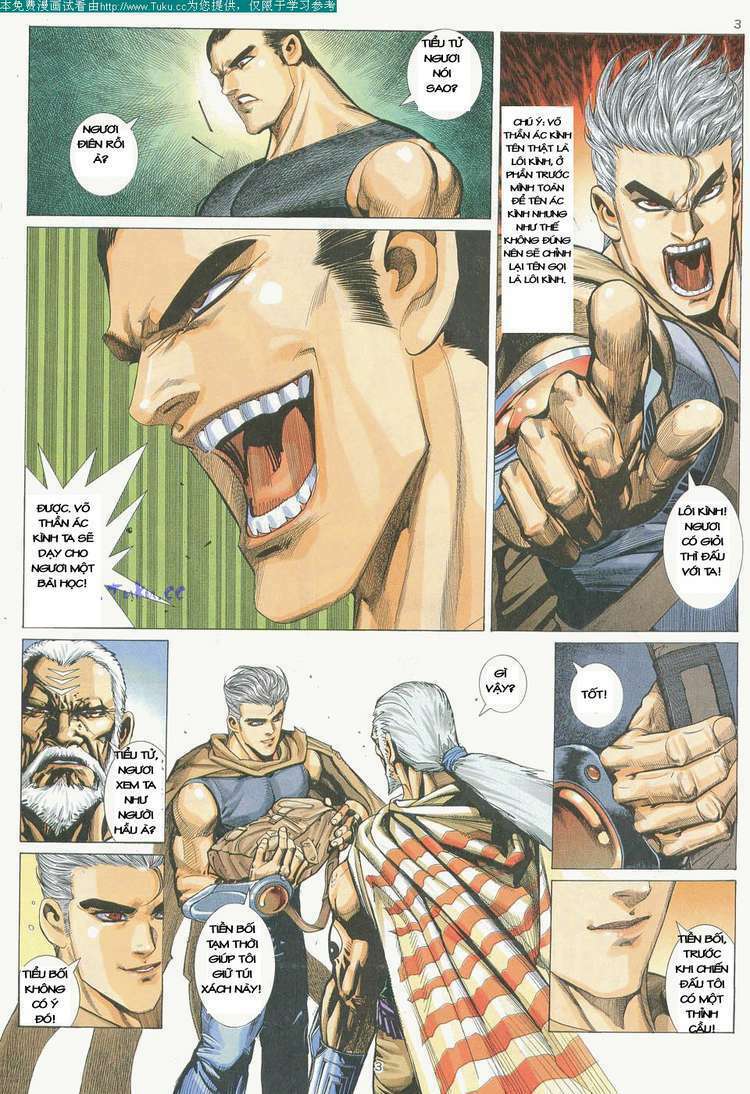 Võ Thần 108 Chapter 9 - TC Truyện