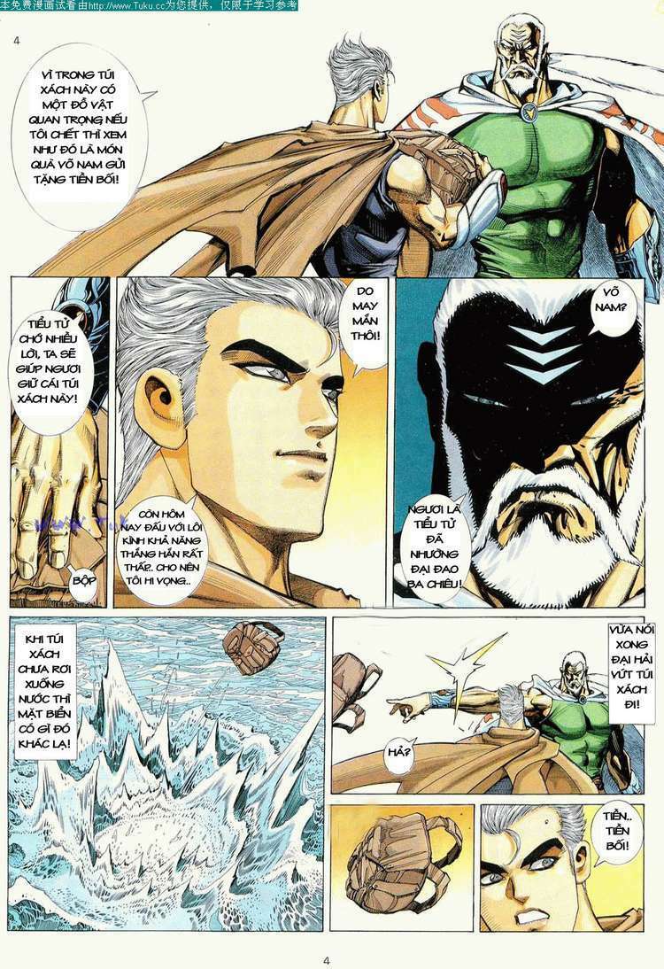 Võ Thần 108 Chapter 9 - TC Truyện