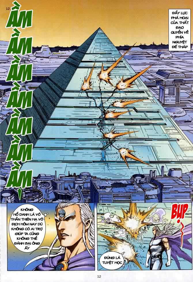 Võ Thần 108 Chapter 90 Chapter 90 - AB Truyện