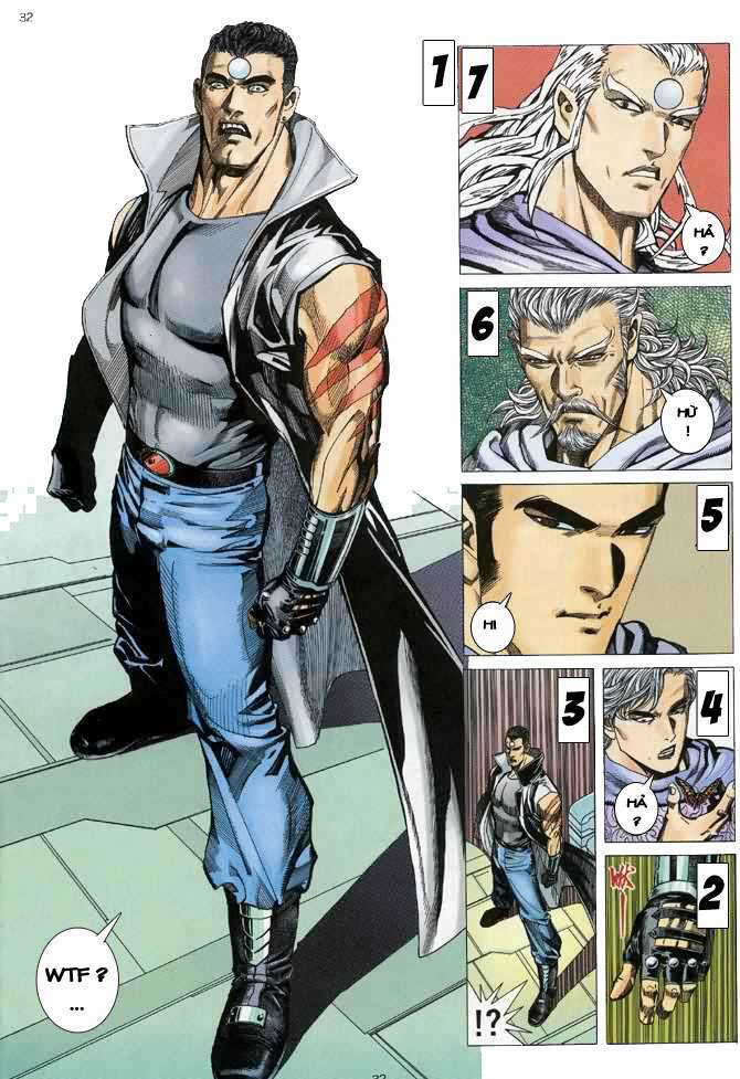 Võ Thần 108 Chapter 91 Chapter 91 - TC Truyện