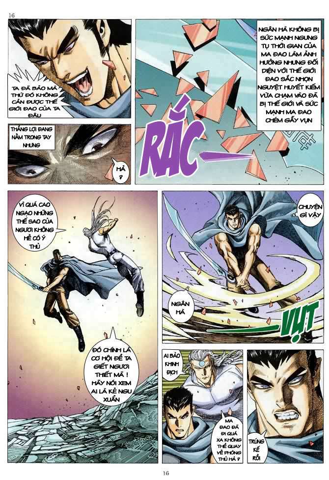Võ Thần 108 Chapter 91 Chapter 91 - TC Truyện