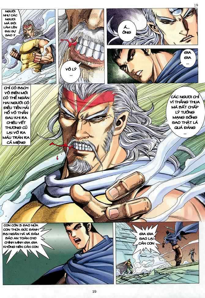 Võ Thần 108 Chapter 91 Chapter 91 - TC Truyện