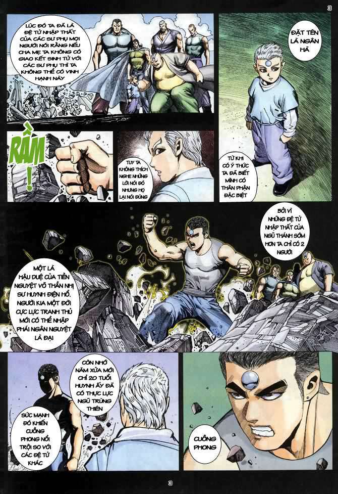 Võ Thần 108 Chapter 91 Chapter 91 - TC Truyện