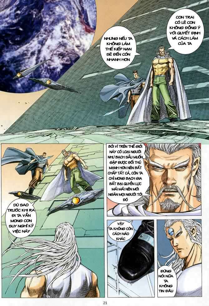 Võ Thần 108 Chapter 91 Chapter 91 - TC Truyện