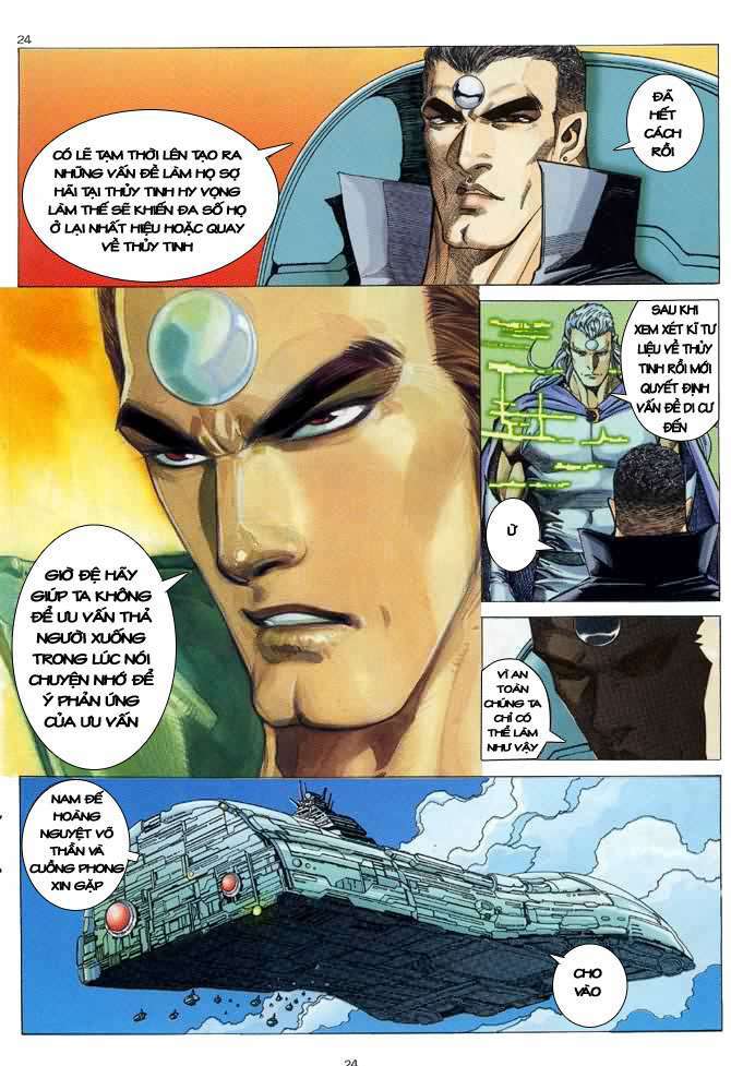 Võ Thần 108 Chapter 91 Chapter 91 - TC Truyện