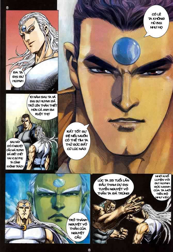 Võ Thần 108 Chapter 91 Chapter 91 - TC Truyện
