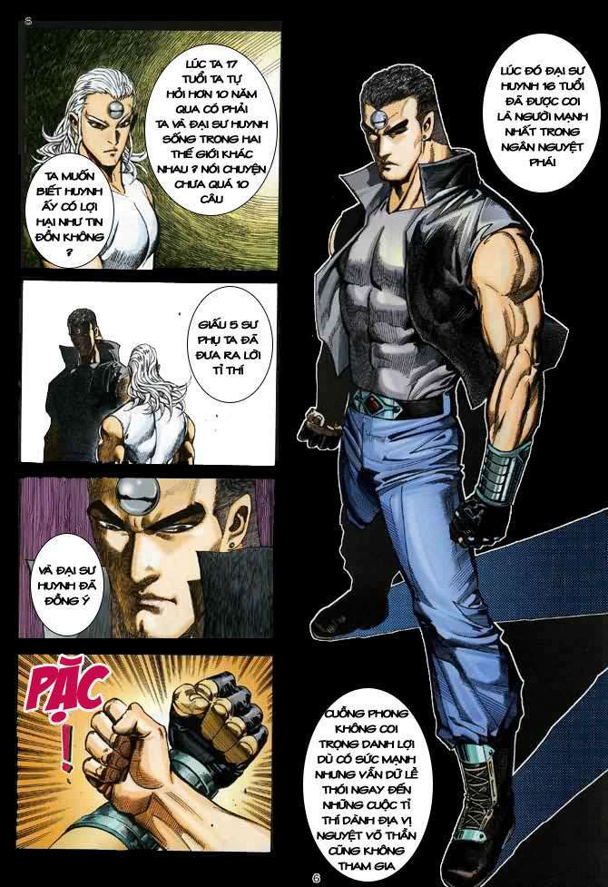 Võ Thần 108 Chapter 91 Chapter 91 - TC Truyện