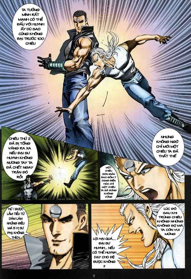 Võ Thần 108 Chapter 91 Chapter 91 - TC Truyện
