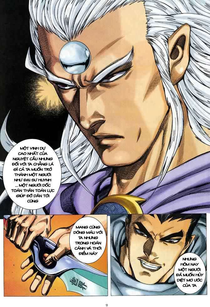 Võ Thần 108 Chapter 91 Chapter 91 - TC Truyện
