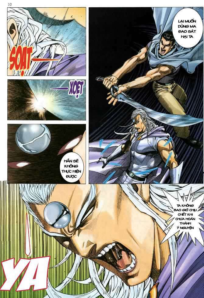 Võ Thần 108 Chapter 91 Chapter 91 - TC Truyện