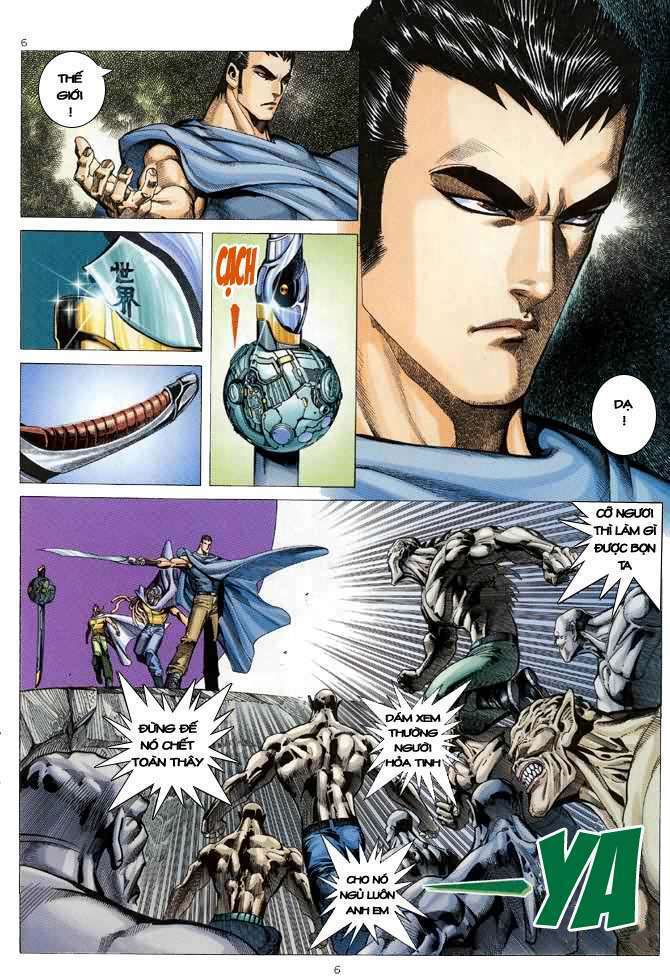 Võ Thần 108 Chapter 93 Chapter 93 - TC Truyện